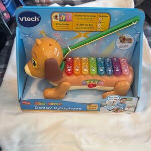 VTech Zoo Jamz Doggy Xylophone - Colorful Musical Toy